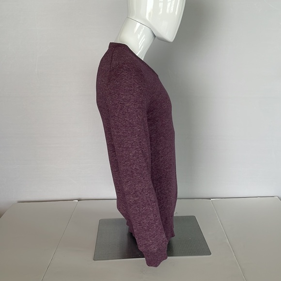 Hugo Boss Slim Fit Purple Sweater Size Medium - Picture 6 of 13